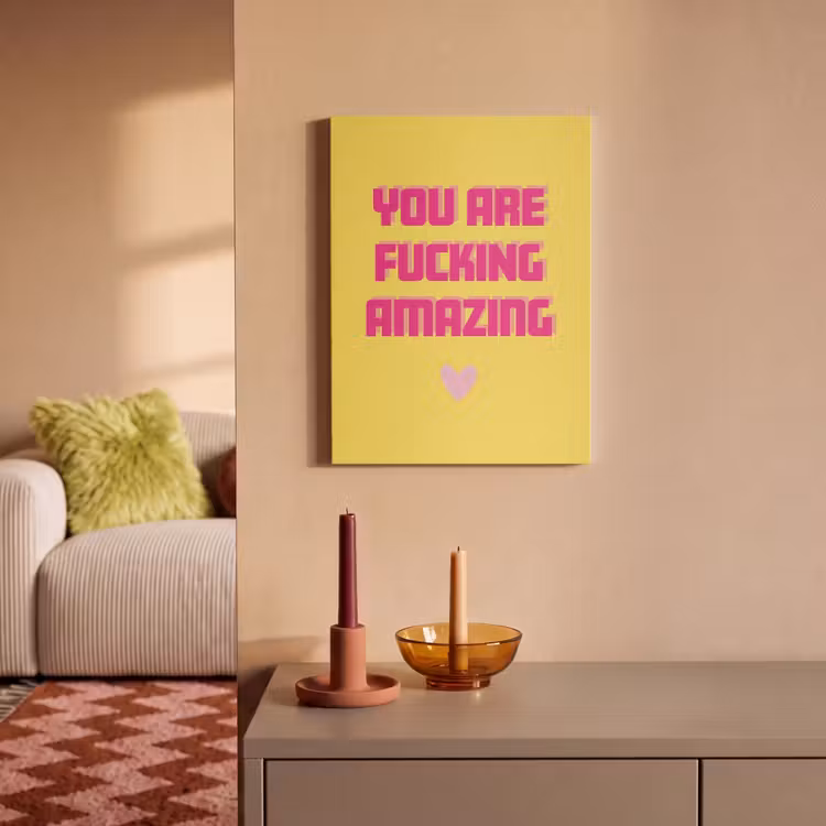 Akustikbild - Gelb - Valentinstag - Text — 3