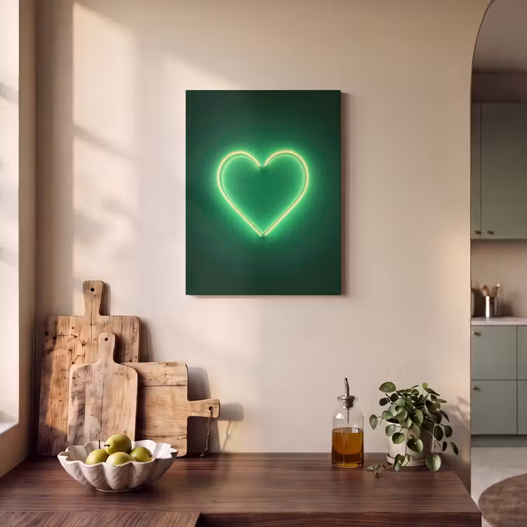 Akustikbild - Neon - Grün - Hell — 2