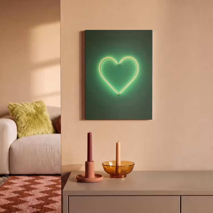 Akustikbild - Neon - Grün - Hell — 3