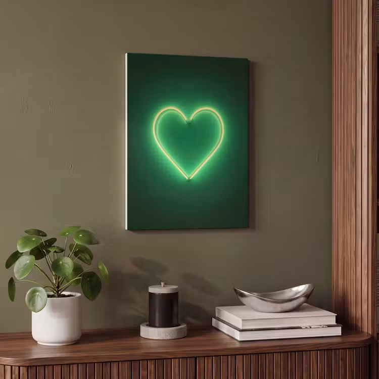 Akustikbild - Neon - Grün - Hell — 4