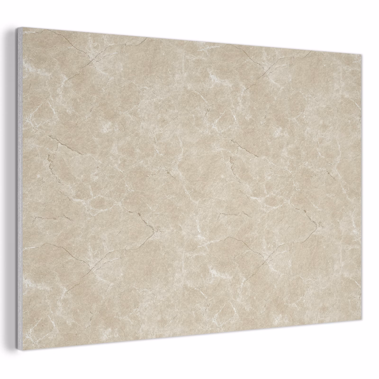 Akustikbild - Hellbeige - Marmor - Diffusionsäderung — 1