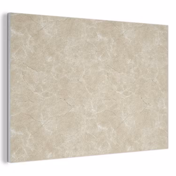 Akustikbild - Hellbeige - Marmor - Diffusionsäderung — 1