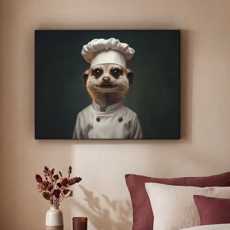 Art Frame - Tier - Koch - Erdmännchen — 2