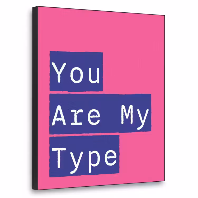 Art Frame - Valentinstag - Text - Liebe — 1