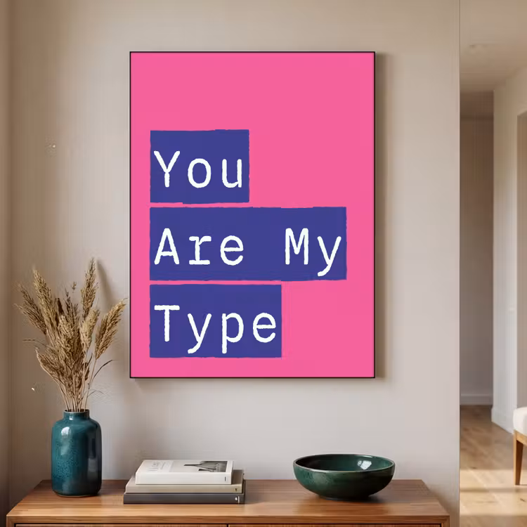 Art Frame - Valentinstag - Text - Liebe — 2