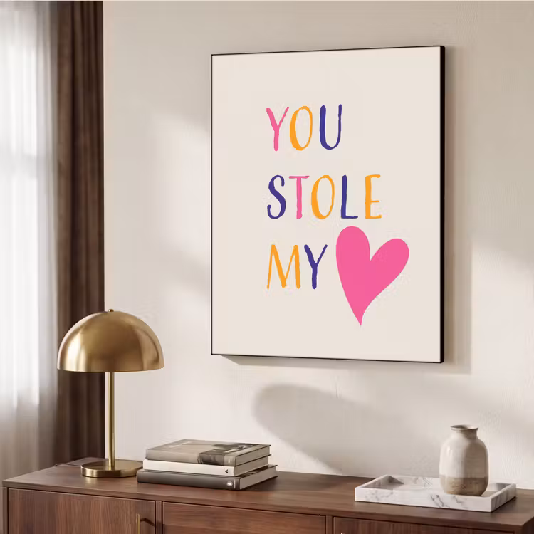 Art Frame - Herz - Valentinstag - Text — 4