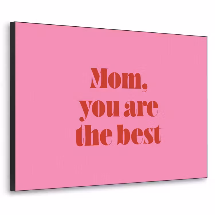 Art Frame - Mutter - Botschaft - Rosa — 1
