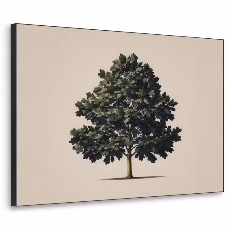 Art Frame - Eichenbaum - Schatten - Glatt — 1