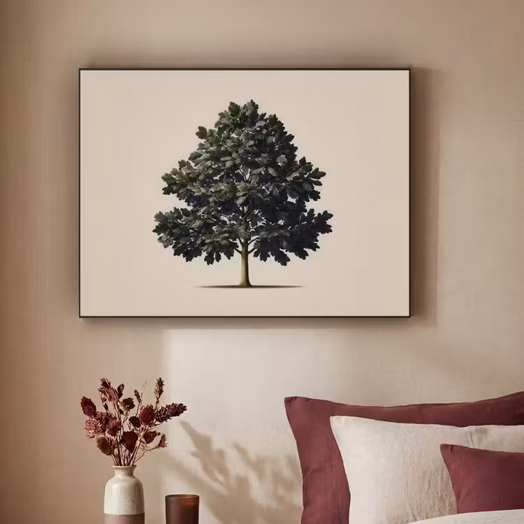 Art Frame - Eichenbaum - Schatten - Glatt — 2