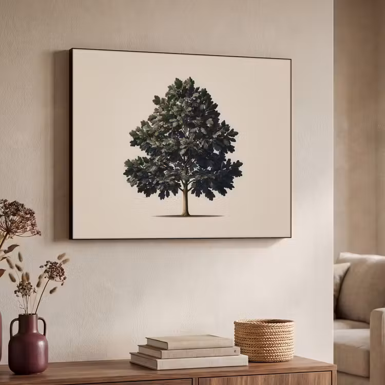 Art Frame - Eichenbaum - Schatten - Glatt — 4