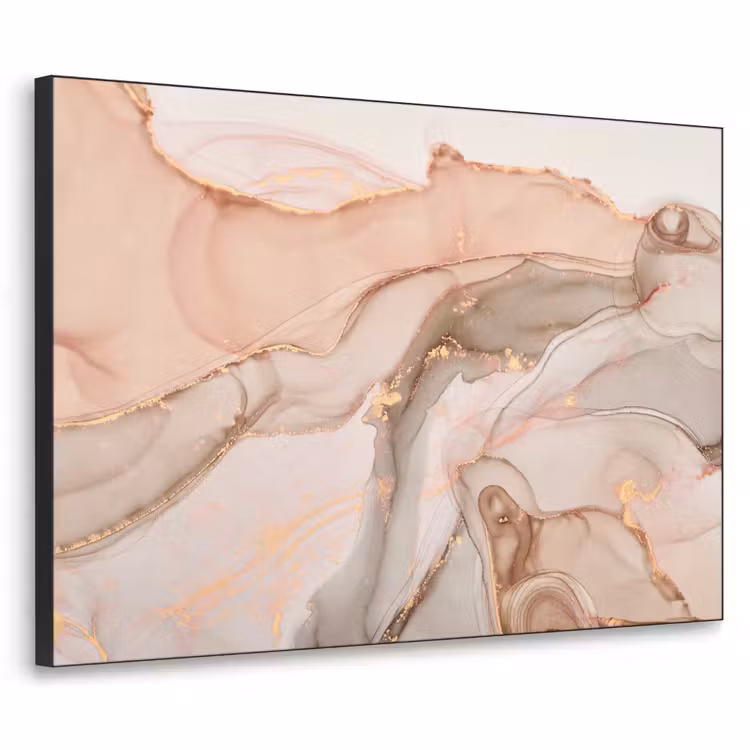 Art Frame - Marmor - Rosa - Rosa — 1