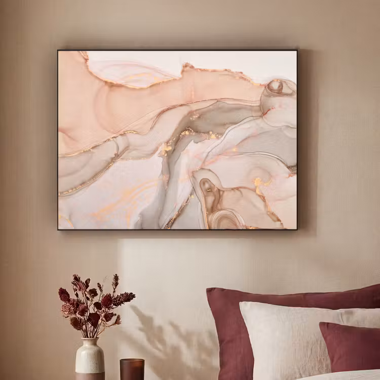 Art Frame - Marmor - Rosa - Rosa — 2