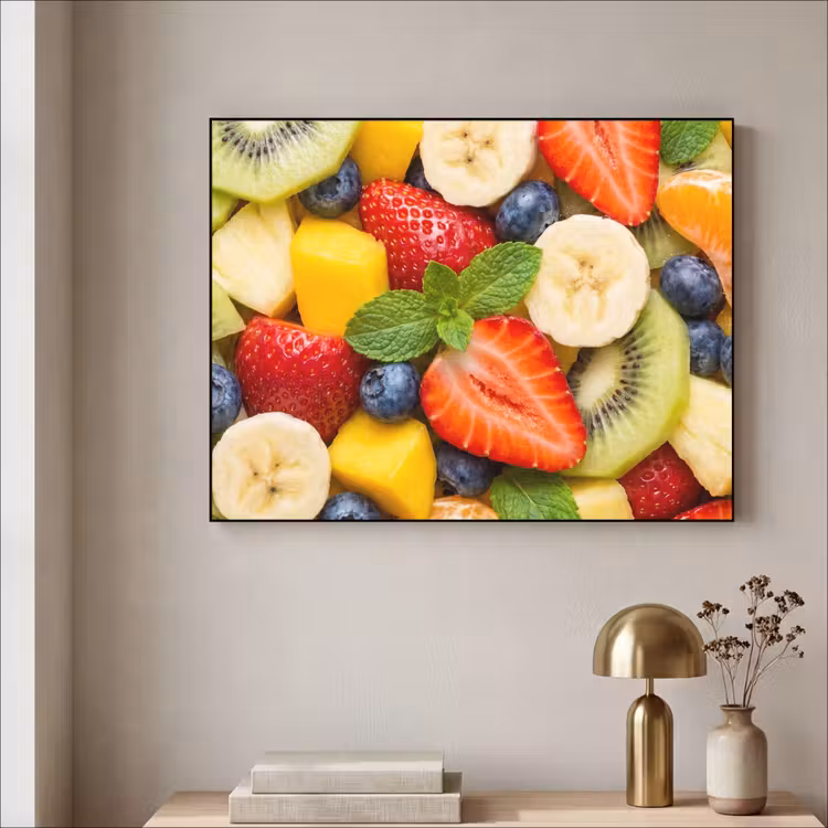 Art Frame - Obst – Scheiben – Essen – Bunt — 3