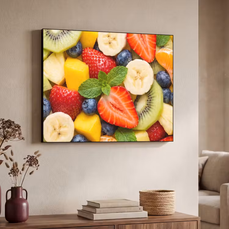 Art Frame - Obst – Scheiben – Essen – Bunt — 4