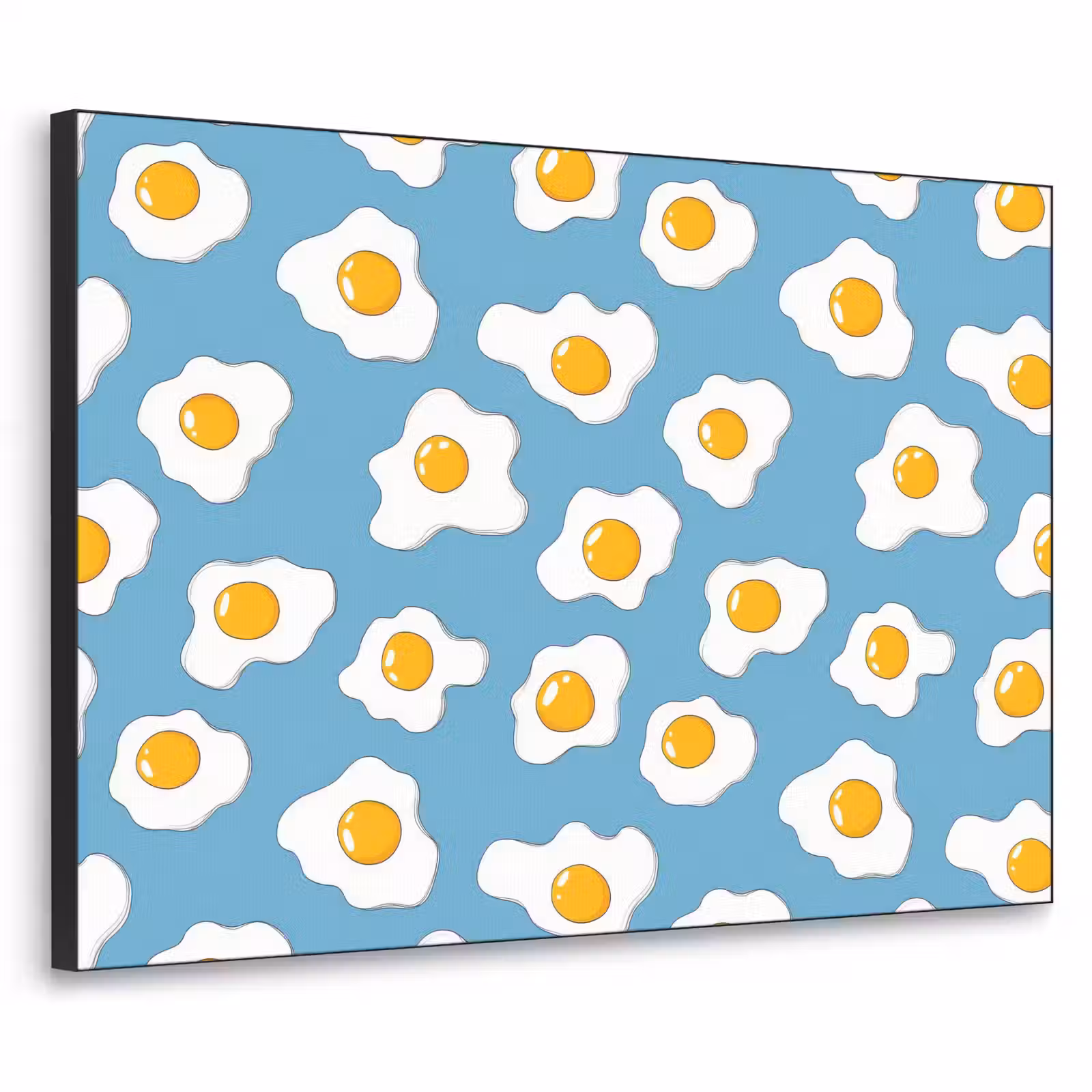 Art Frame - Eier - Eigelb - Blau — 1