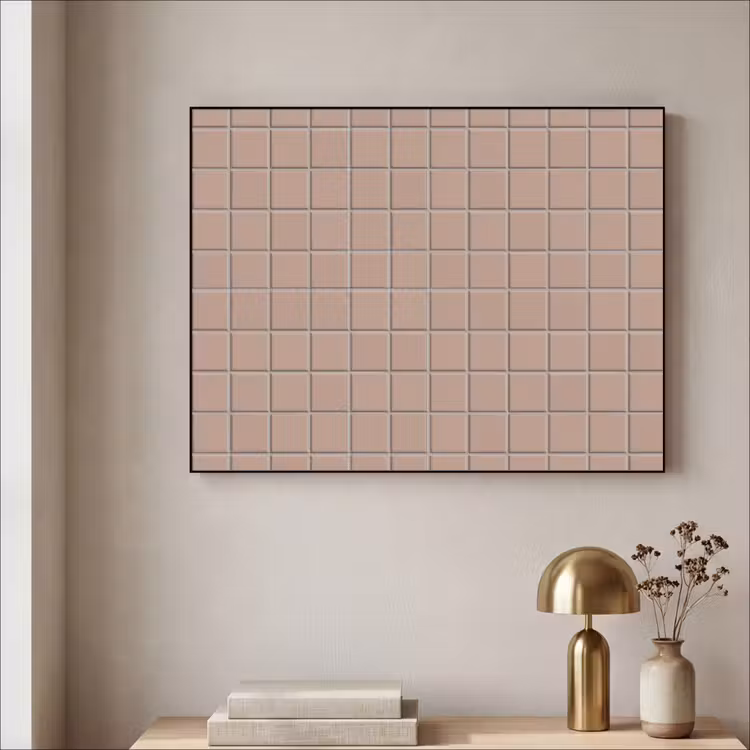 Art Frame - Muster - Fliese - Altrosa — 3