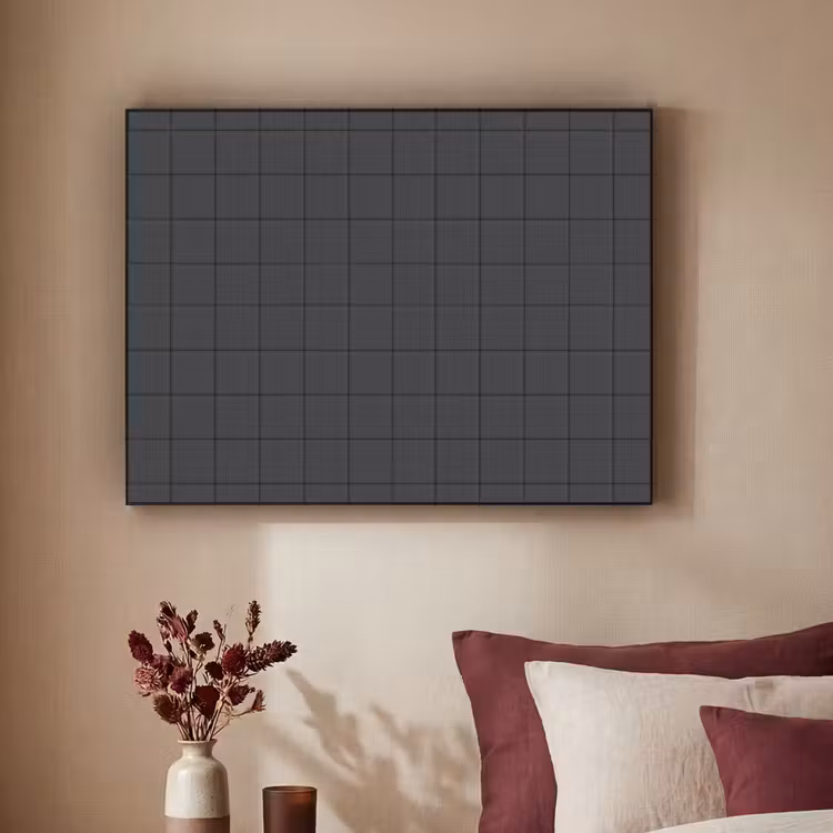 Art Frame - Muster - Fliese - Anthrazit — 2