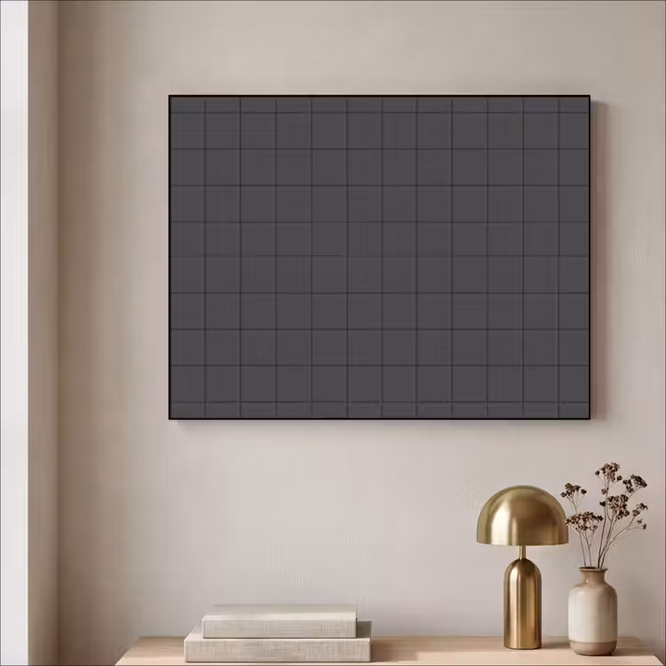 Art Frame - Muster - Fliese - Anthrazit — 3