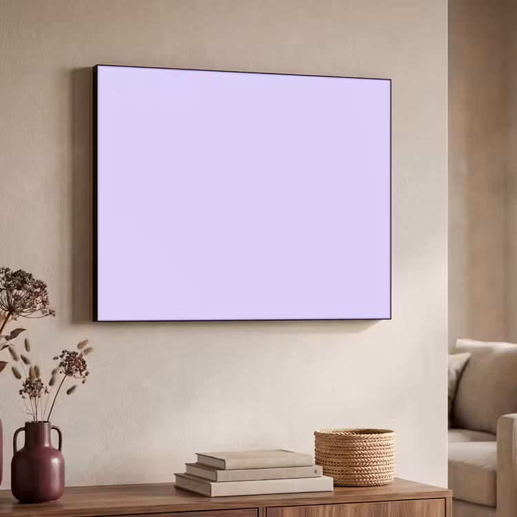 Art Frame - Hell – Orchidee – Lila — 4