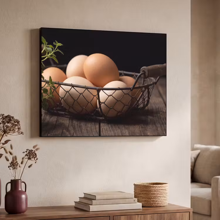 Art Frame - Eier – Korb – Essen — 4