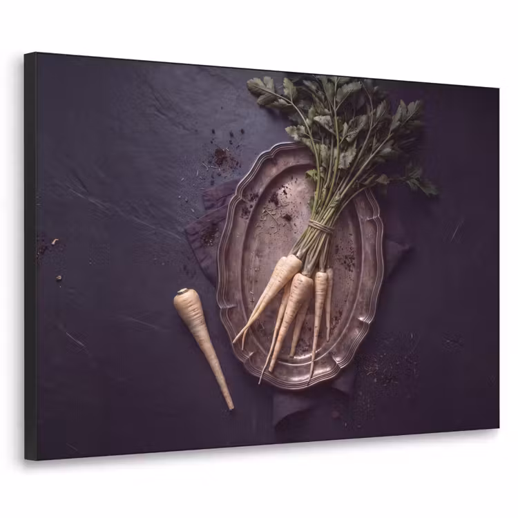 Art Frame - Gemüse – Stillleben – Dunkel — 1