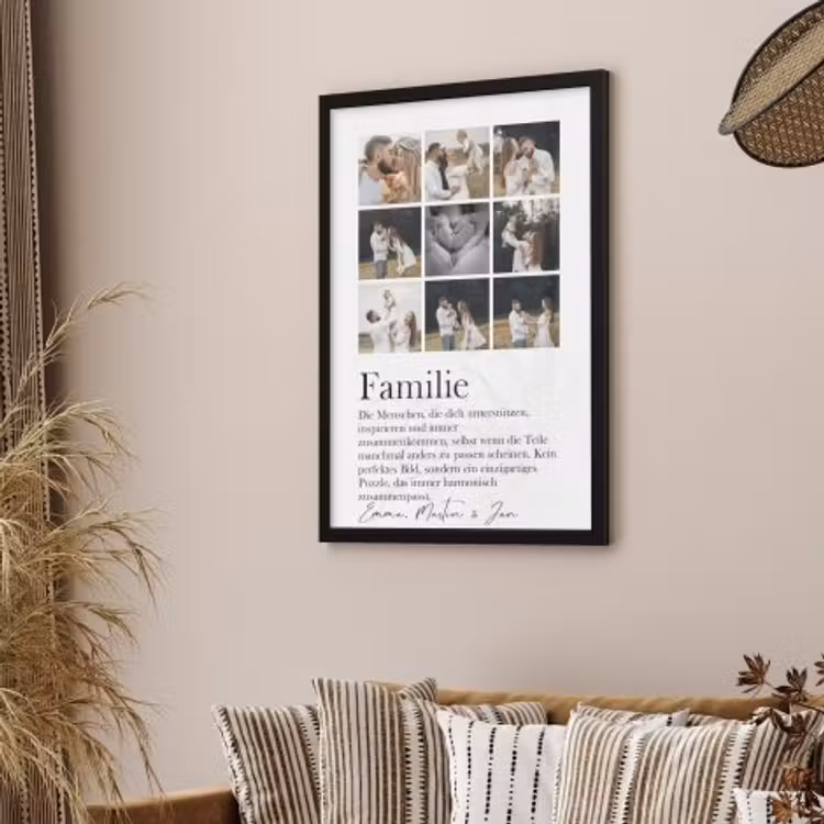 Poster mit Rahmen - Bedeutung der Collage — 3