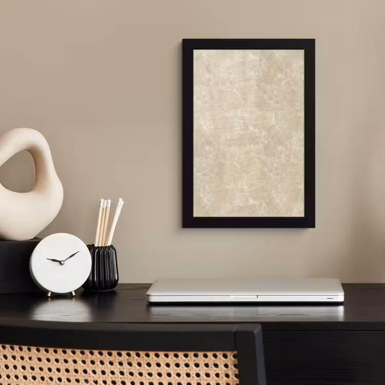 Bilder mit Rahmen - Hellbeige - Marmor - Diffusionsäderung — 2