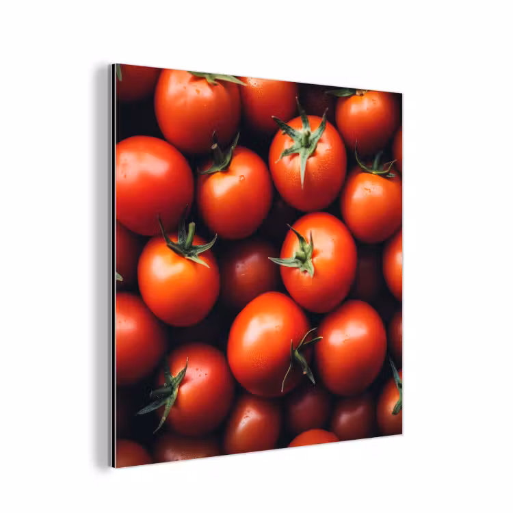 Alu-Dibond-Bild - Gemüse - Rot - Tomaten — 1