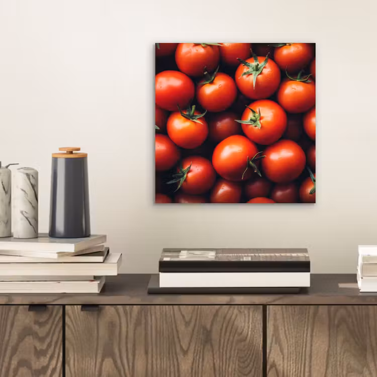 Alu-Dibond-Bild - Gemüse - Rot - Tomaten — 2