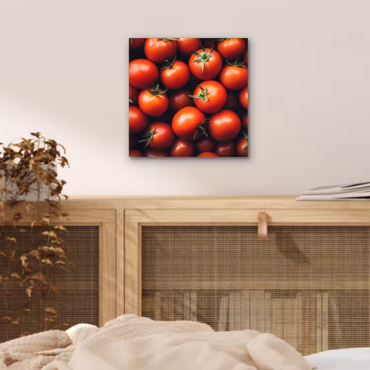 Alu-Dibond-Bild - Gemüse - Rot - Tomaten — 4
