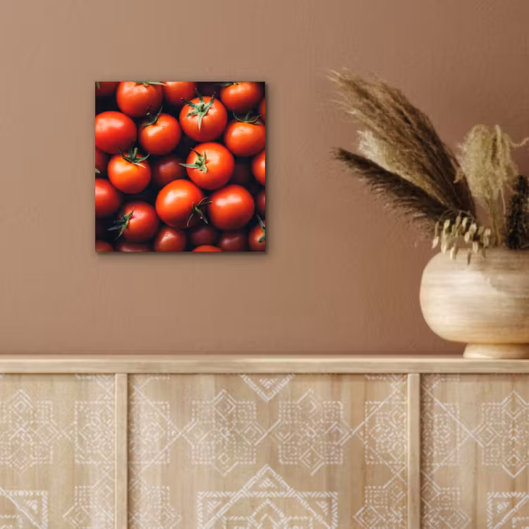 Alu-Dibond-Bild - Gemüse - Rot - Tomaten — 5