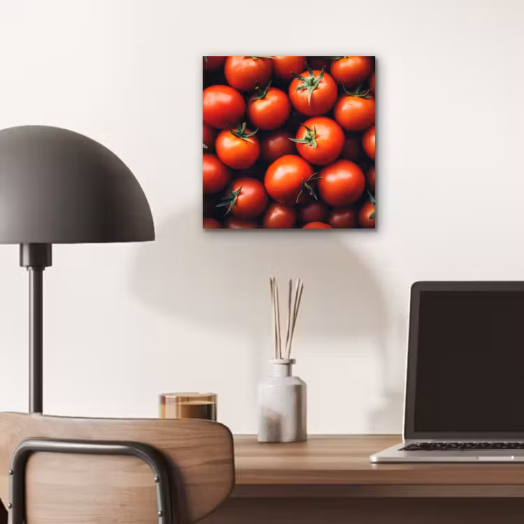 Alu-Dibond-Bild - Gemüse - Rot - Tomaten — 6