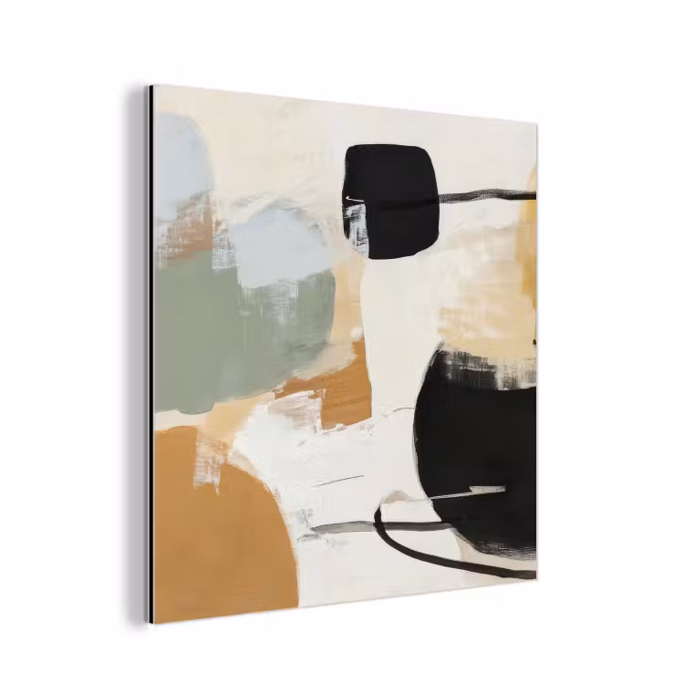 Alu-Dibond-Bild - Farbe - Abstrakt - Farben — 1