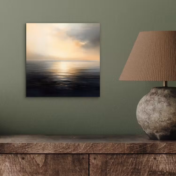 Alu-Dibond-Bild - Sonne - Horizont - Meer — 3