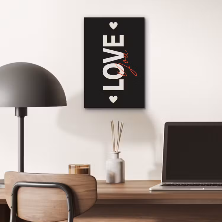 Aluminium Bilder - Liebe - Rot - Valentinstag — 6
