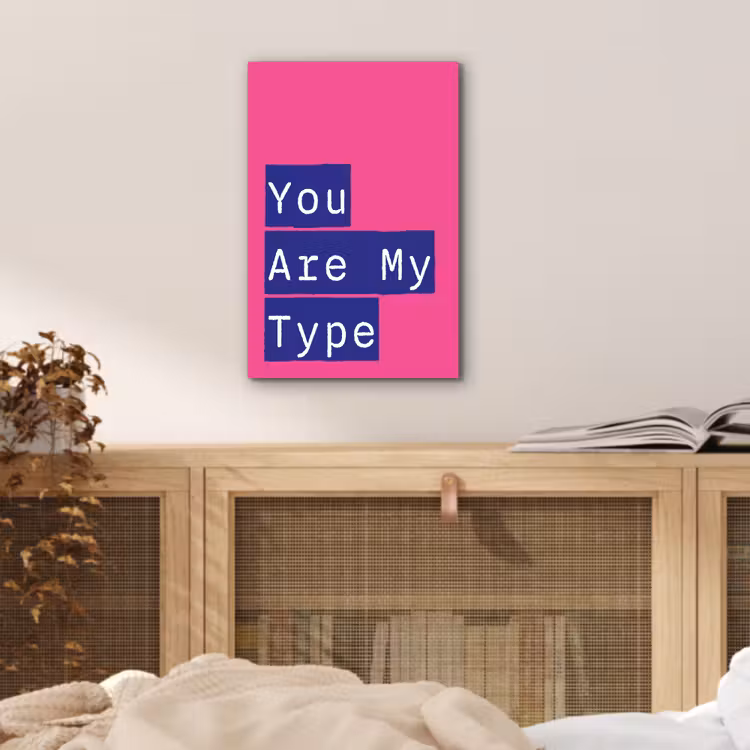 Alu-Dibond-Bild - Valentinstag - Text - Liebe — 4