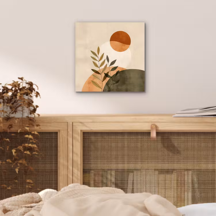 Alu-Dibond-Bild - Äste - Formen - Abstrakt — 4