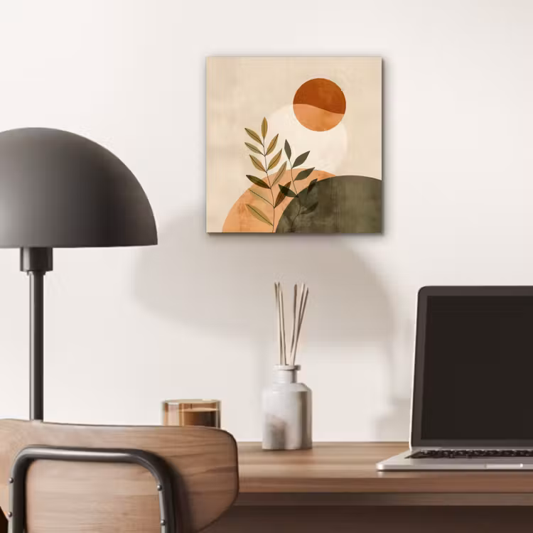 Alu-Dibond-Bild - Äste - Formen - Abstrakt — 6
