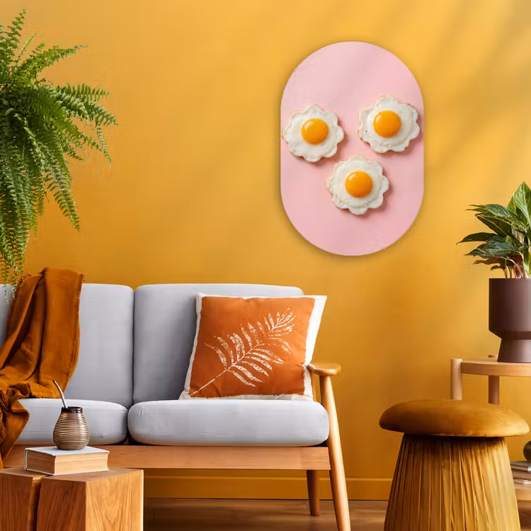 Forexbild Oval - Eier - Blume - Rosa — 2