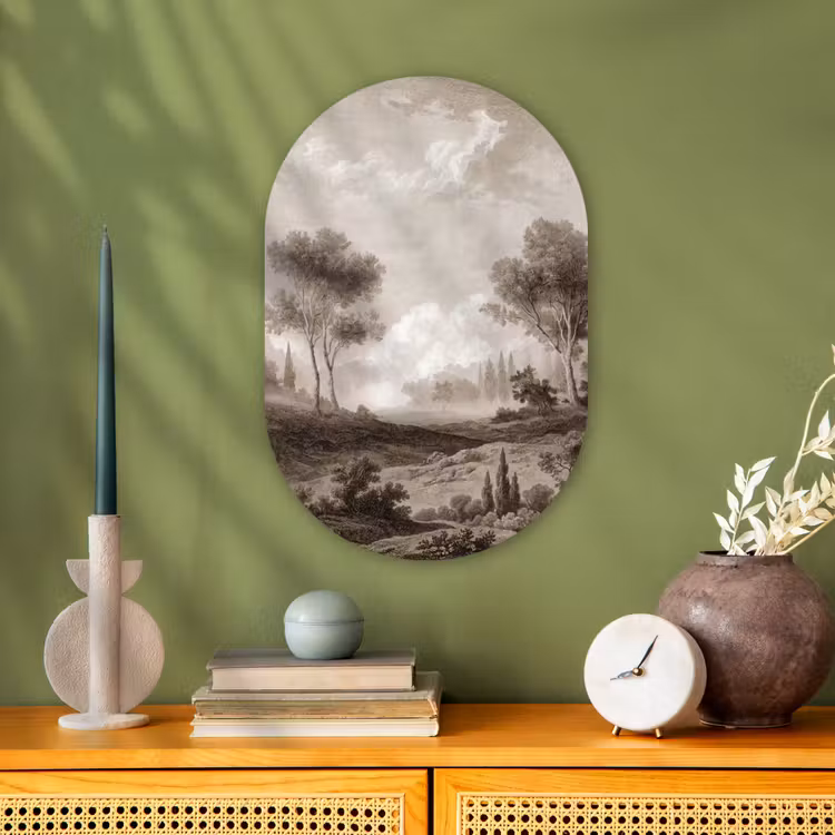 Forexbild Oval - Klassisch - Landschaft - Neutral — 3