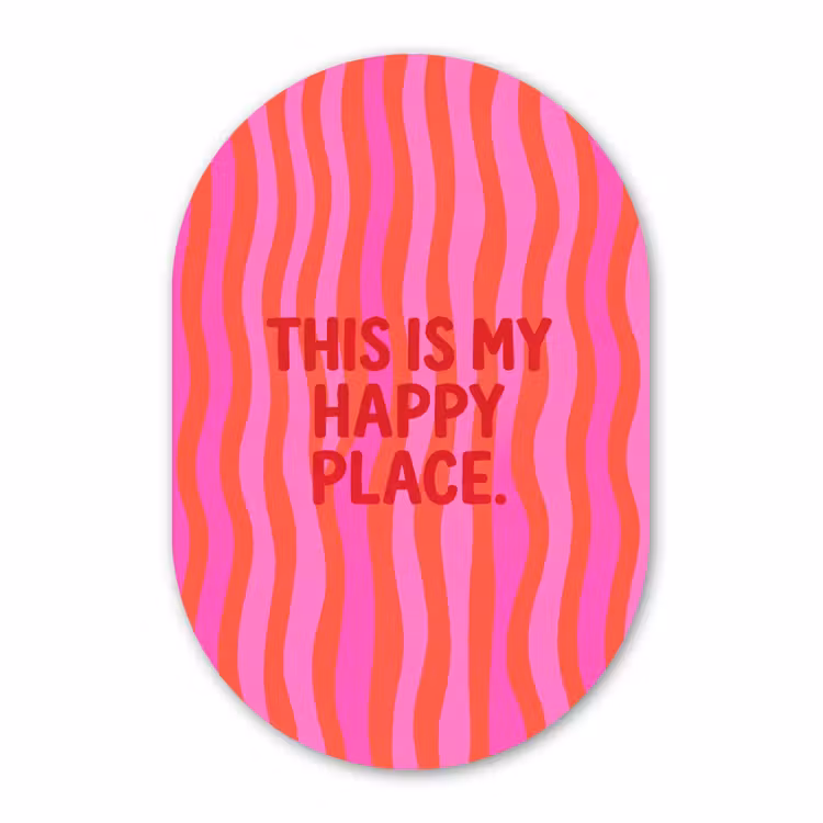Forexbild Oval - Text - Modern - Farbenfroh — 1