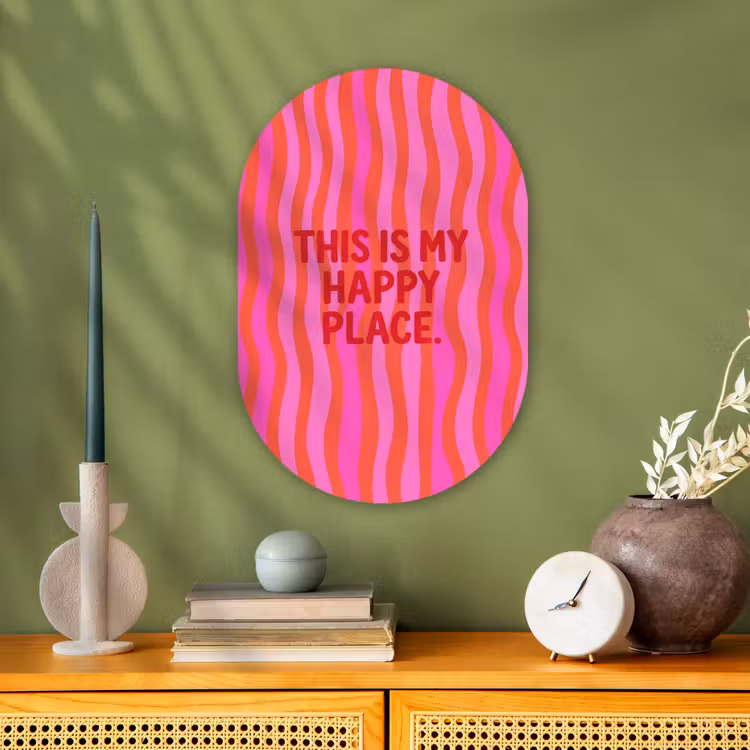 Forexbild Oval - Text - Modern - Farbenfroh — 3