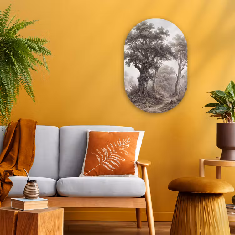 Forexbild Oval - Natur - Wald - Eiche — 2