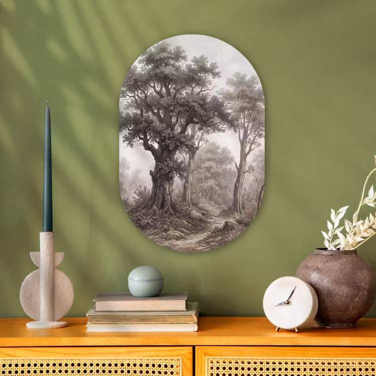 Forexbild Oval - Natur - Wald - Eiche — 3