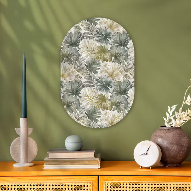 Forexbild Oval - Blätter - Botanisch - Grün — 3