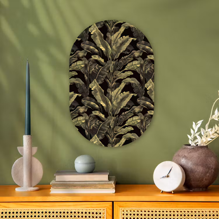 Forexbild Oval - Botanisch - Blätter - Grün — 3