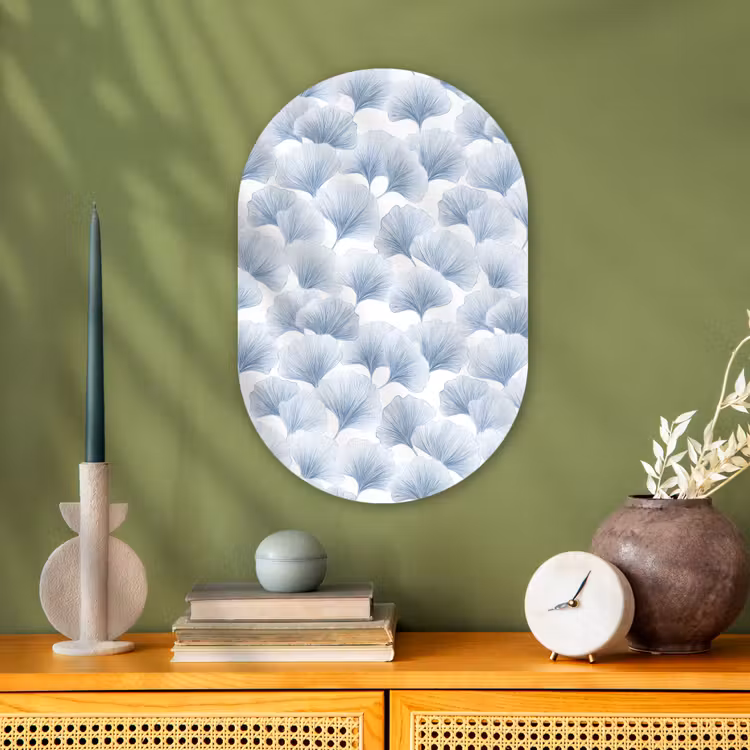 Forexbild Oval - Ventilator - Modern - Blau — 3