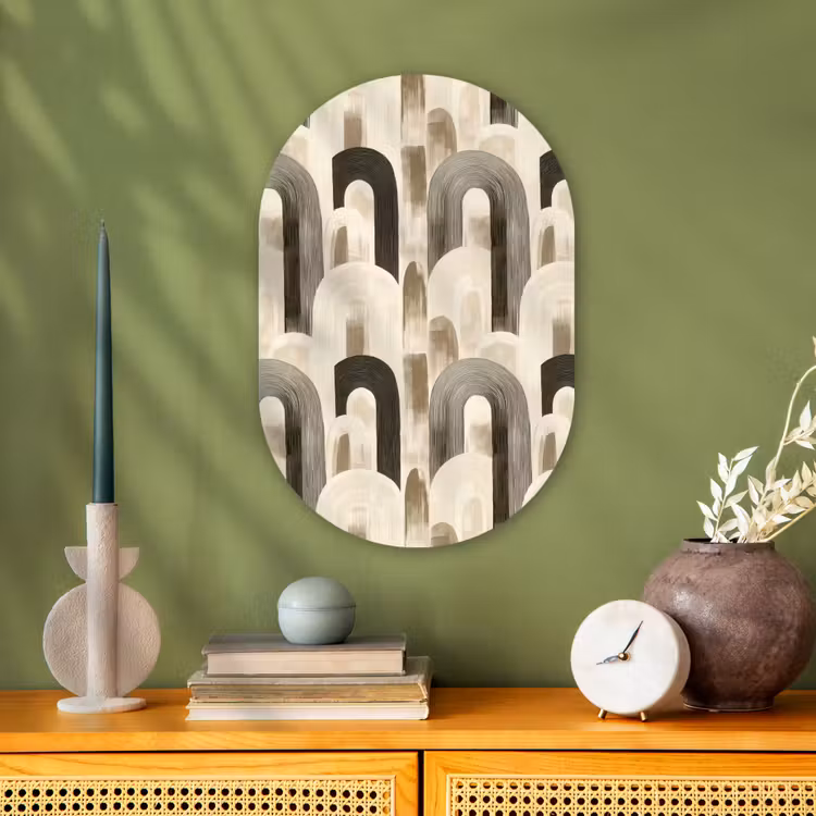 Forexbild Oval - Abstrakt - Muster - Bögen — 3