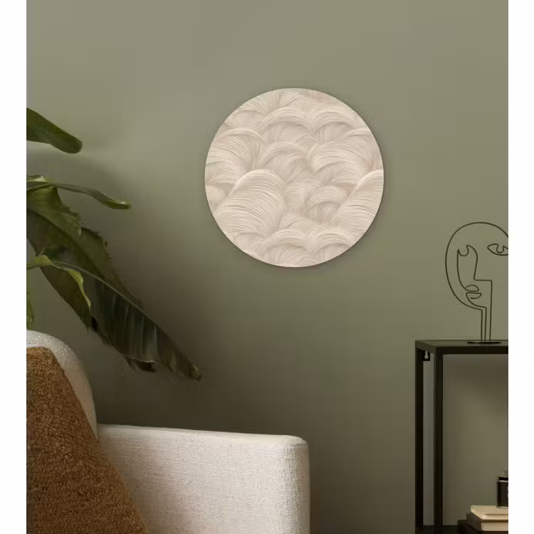 Forexbild Rund - Bögen - Muster - Beige — 3