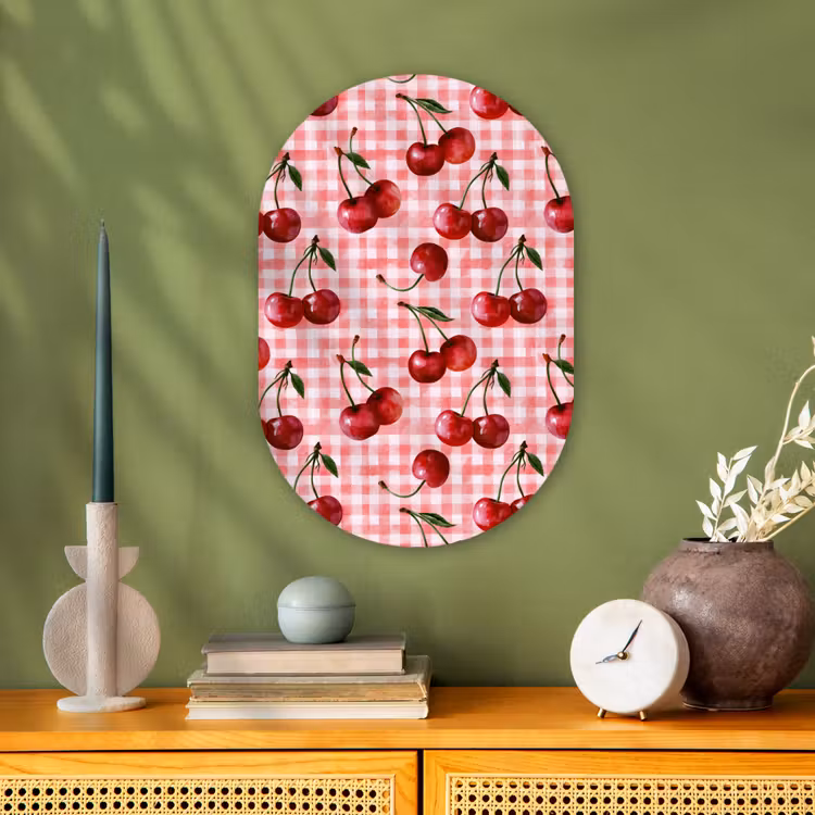 Forexbild Oval - Kirsche - Blöcke - Rot — 3